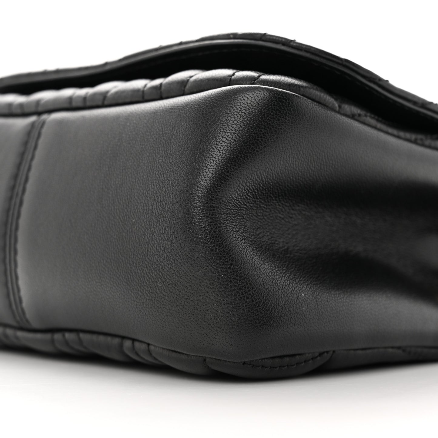 Nappa Quilted Virtus Bag Black