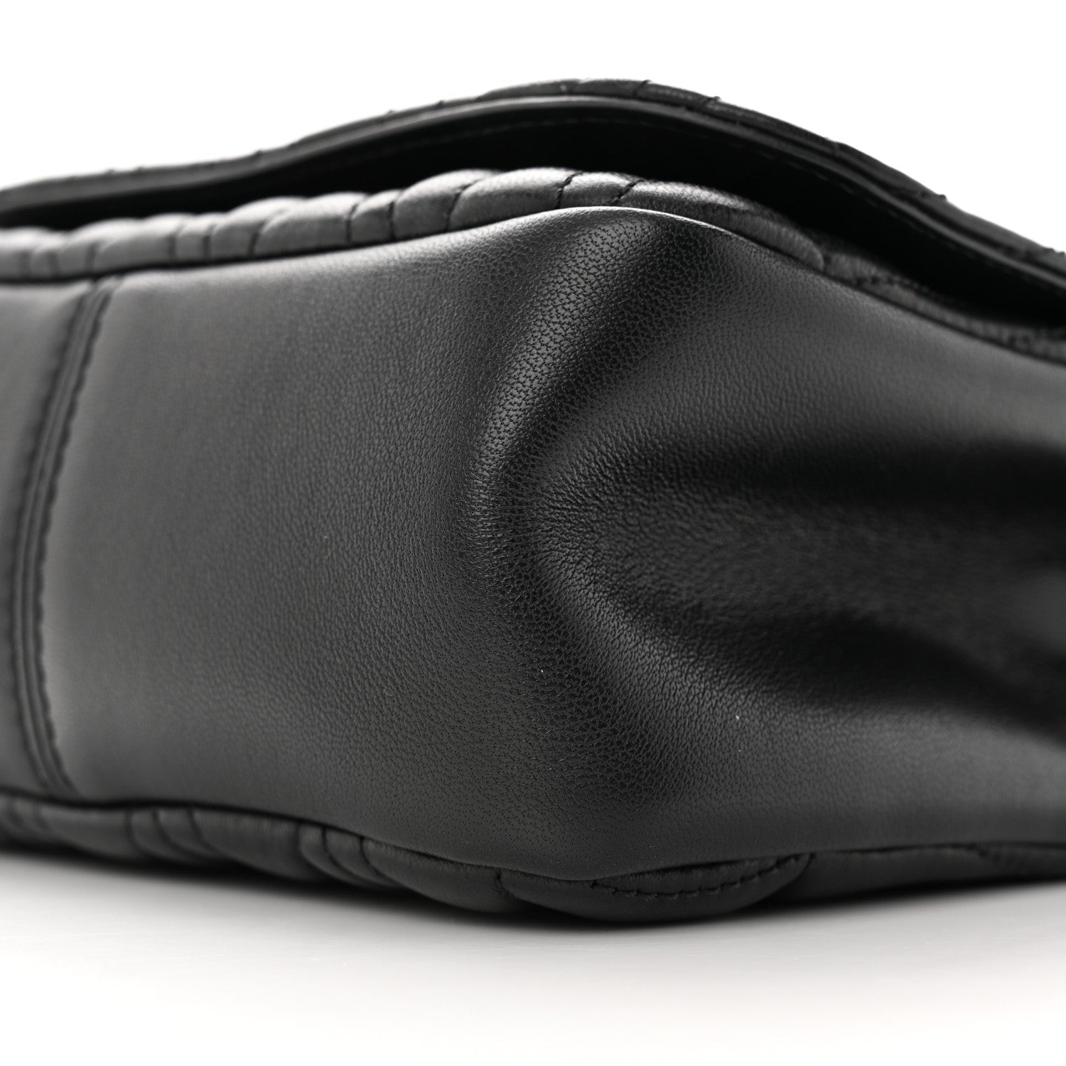 Versace Nappa Quilted Virtus Bag Black 10 of 14