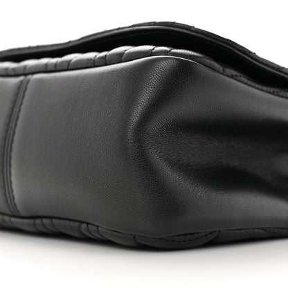 Versace Nappa Quilted Virtus Bag Black 10 of 14
