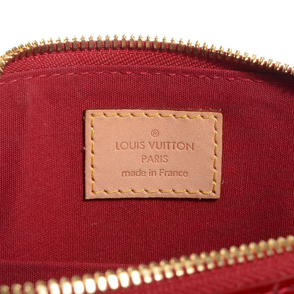 Louis Vuitton Vernis Alma BB Pomme D'Amour 6 of 7