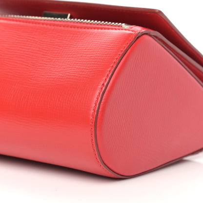 Givenchy Textured Calfskin Mini Pandora Box Crossbody Bag Red 17 of 24