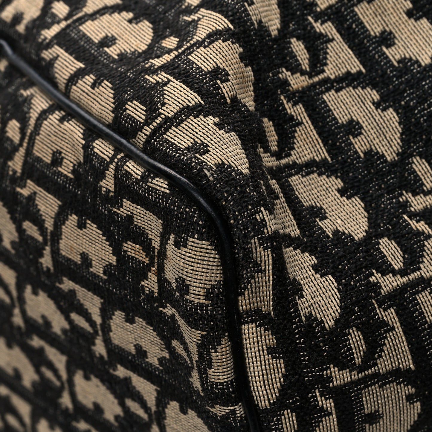 Monogram Duffle Black