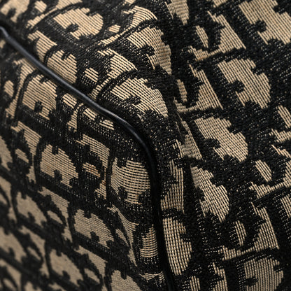 Christian Dior Monogram Duffle Black 10 of 14