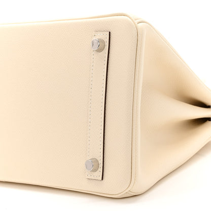 Hermes Epsom Birkin 30 Nata 10 of 11