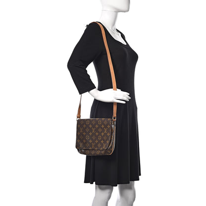 Louis Vuitton Monogram Musette Tango Long Strap 2 of 10