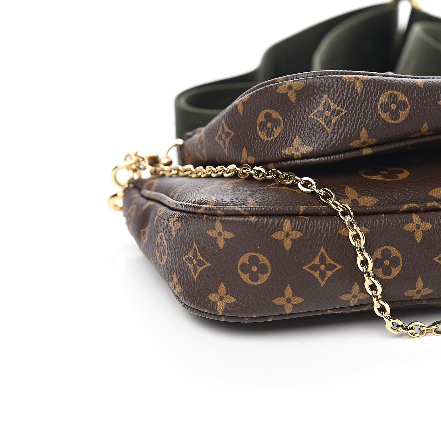 Monogram Multi Pochette Accessories Kaki