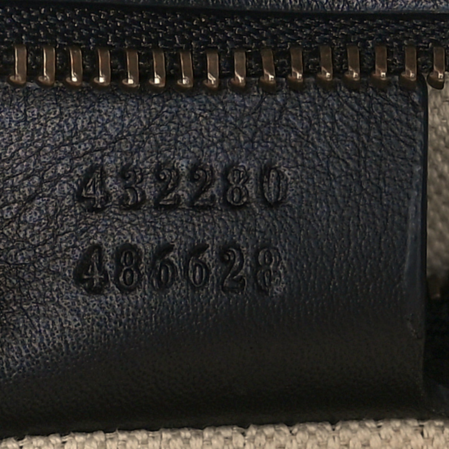Calfskin Web Medium Peony Chain Shoulder Bag Black