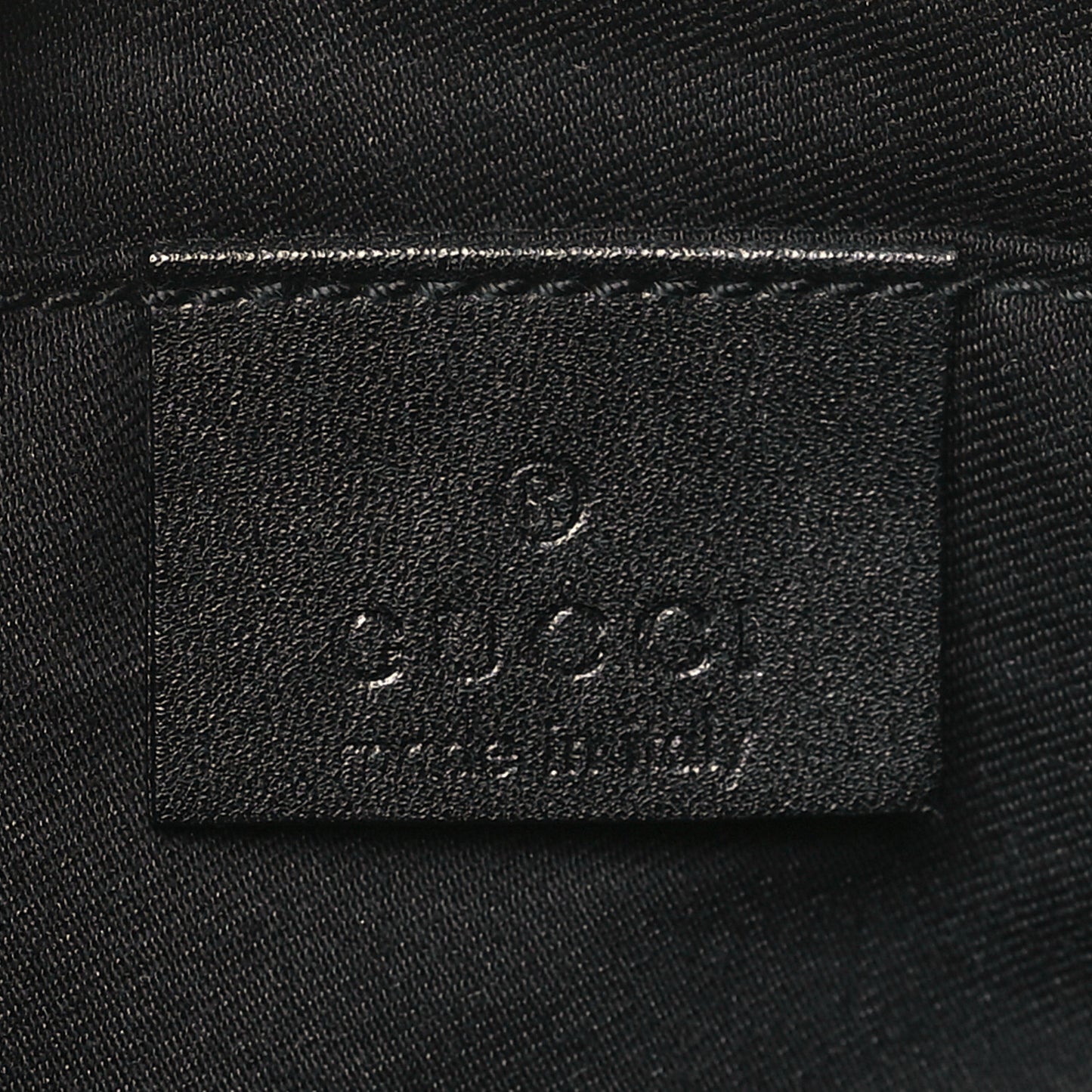 Monogram Web Studded Chain Clutch Black