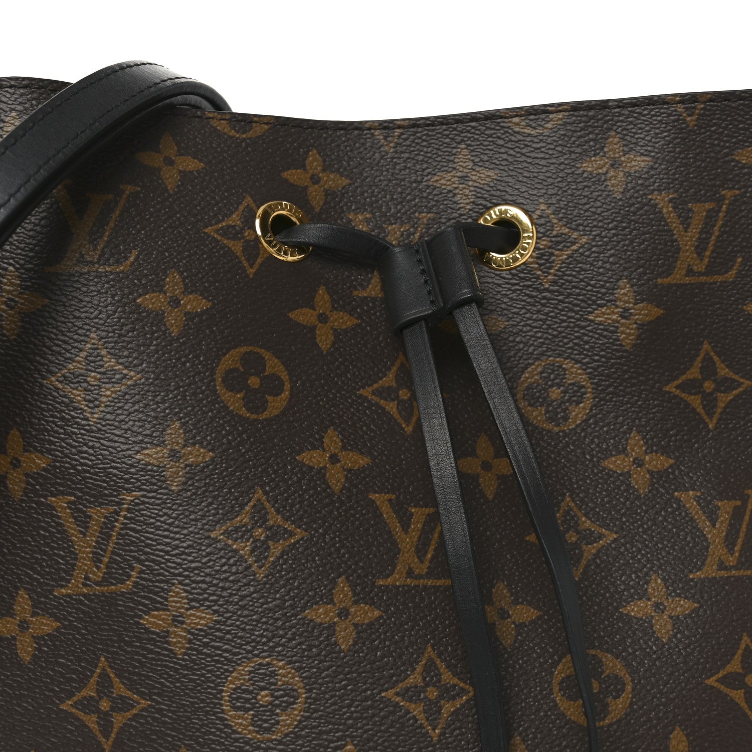 Louis Vuitton Monogram Neonoe MM Black 12 of 16