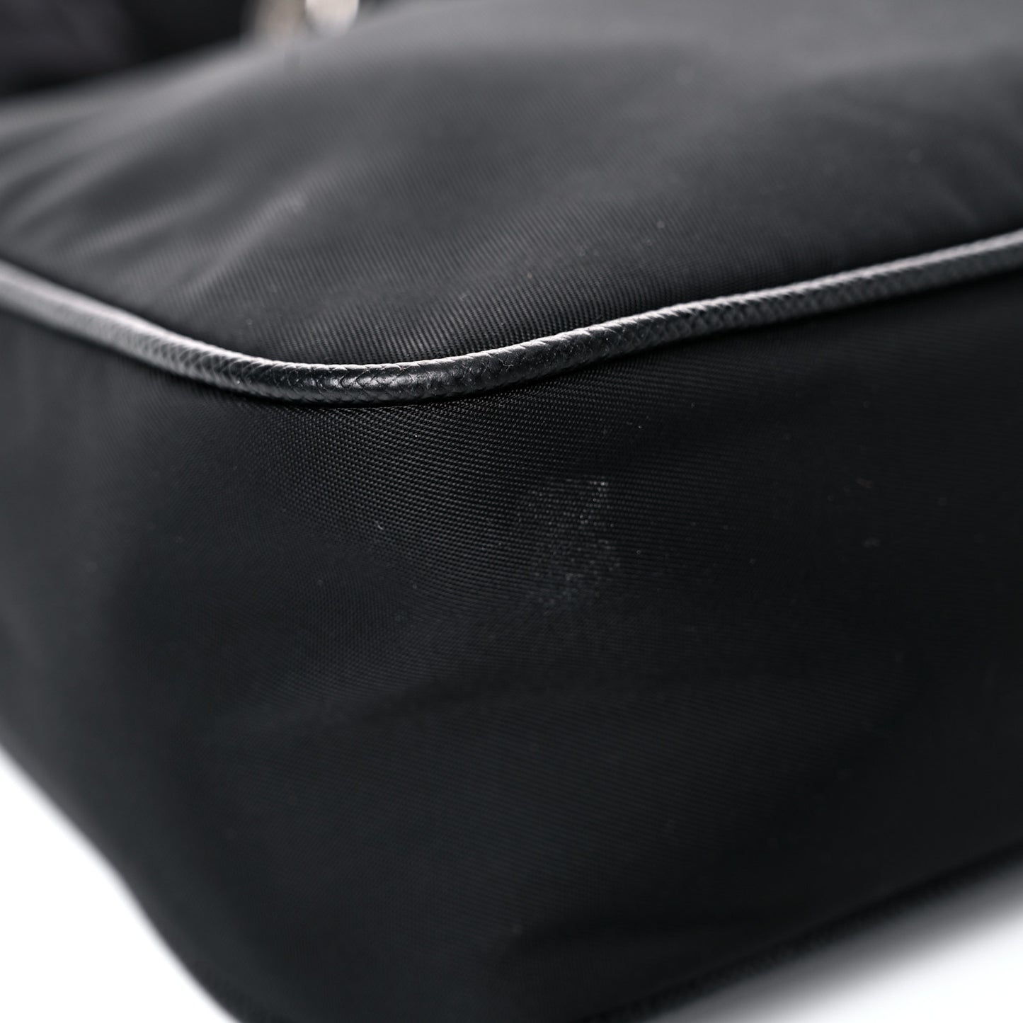Nylon Re-Edition 2005 Shoulder Bag Black