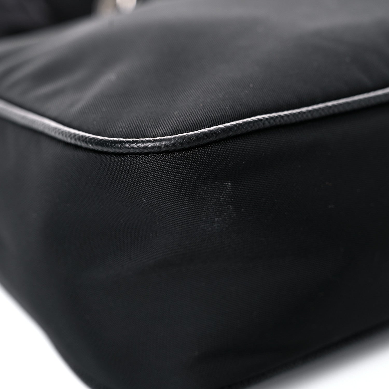 Prada Nylon Re-Edition 2005 Shoulder Bag Black 7 of 13