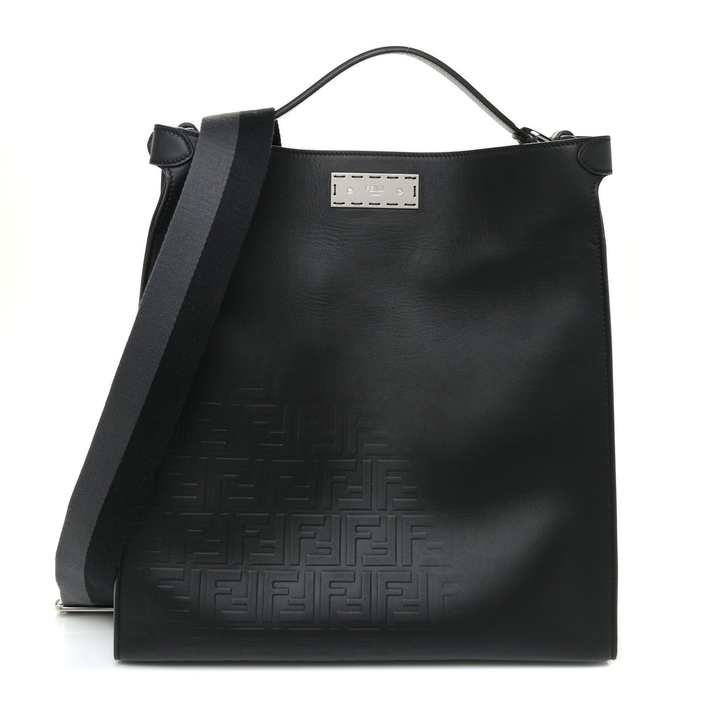 Vitello Grace FF Gradient Embossed Peekaboo X-Lite Fit Black
