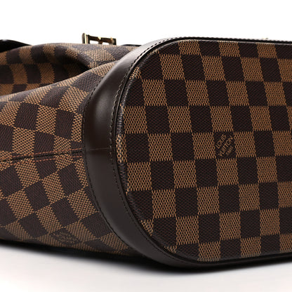 Louis Vuitton Damier Ebene Manosque GM 9 of 10