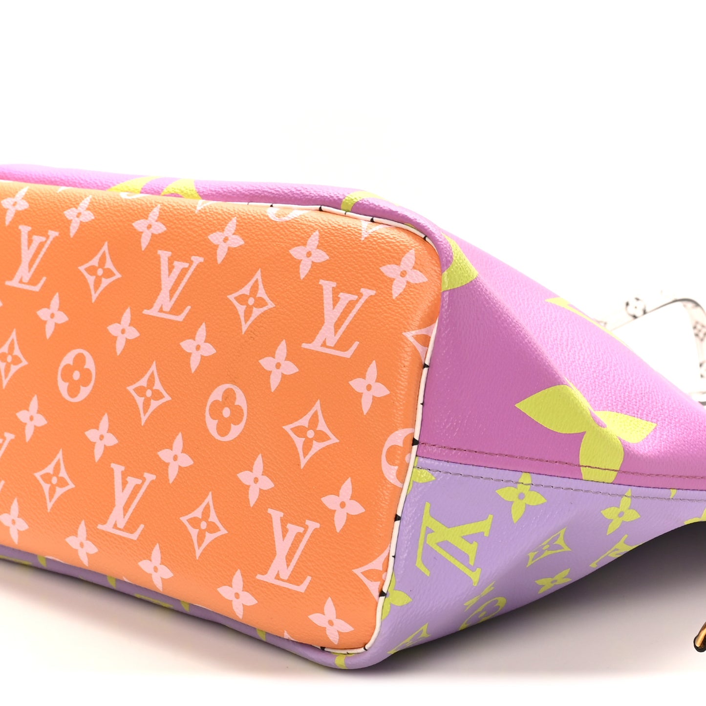 Monogram Giant Neverfull MM Pink Lilac