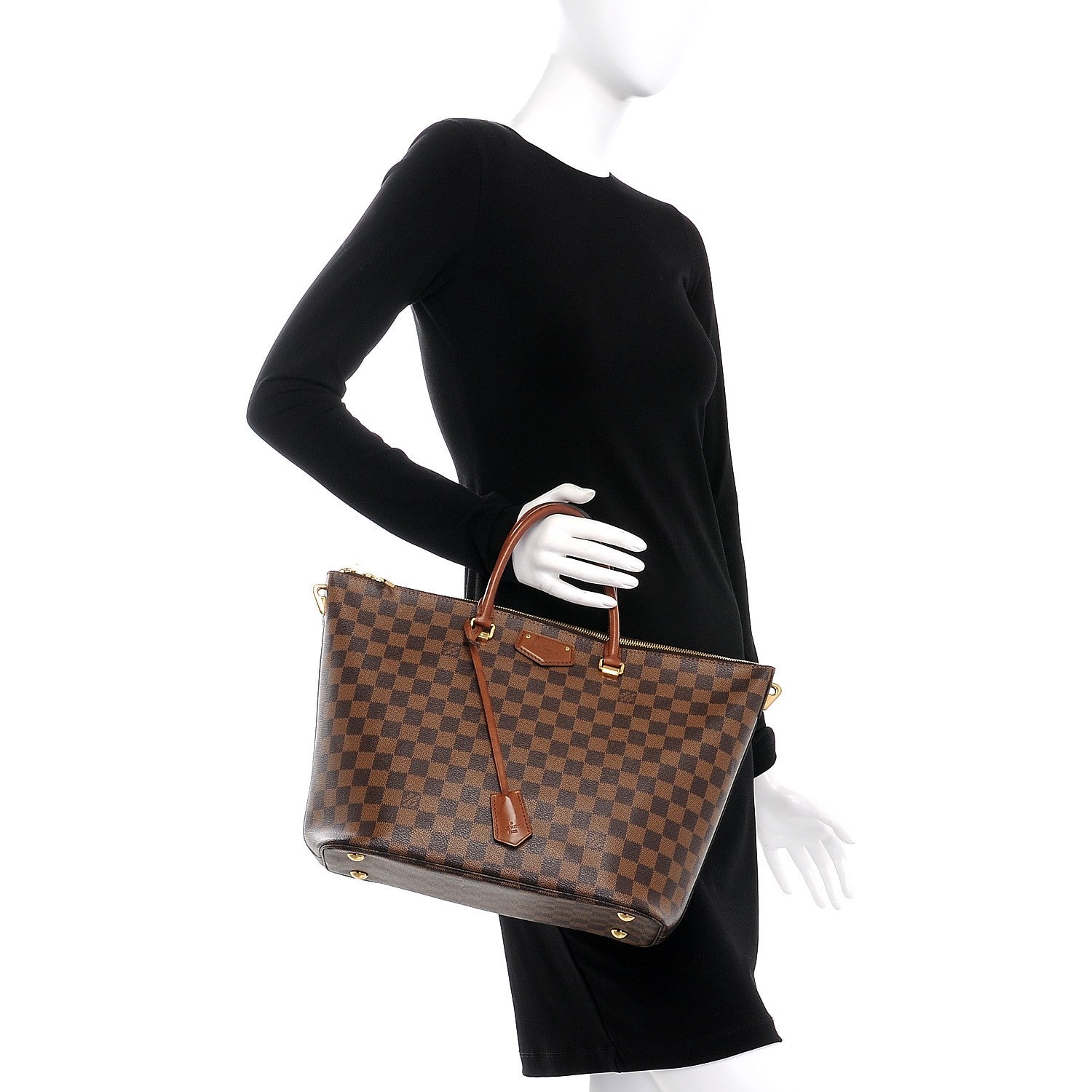 Louis Vuitton Damier Ebene Belmont 2 of 15