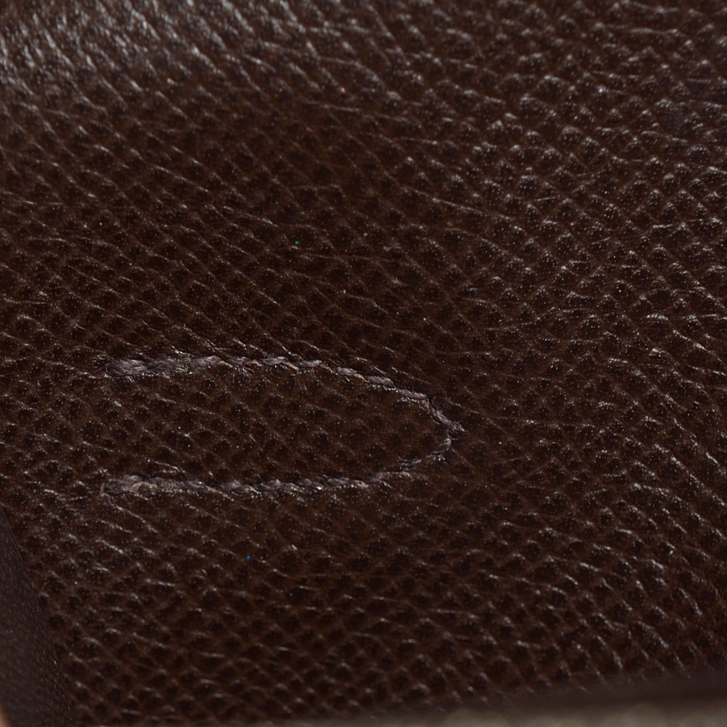 Epsom Kelly Longue Wallet Chocolate