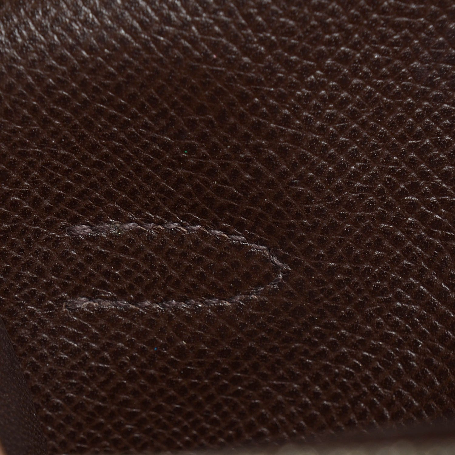 Hermes Epsom Kelly Longue Wallet Chocolate 28 of 30