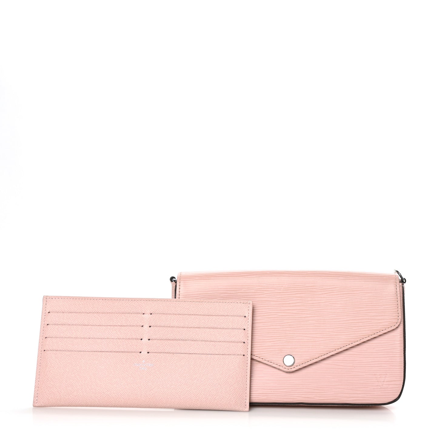 Epi Pochette Felicie Rose Ballerine