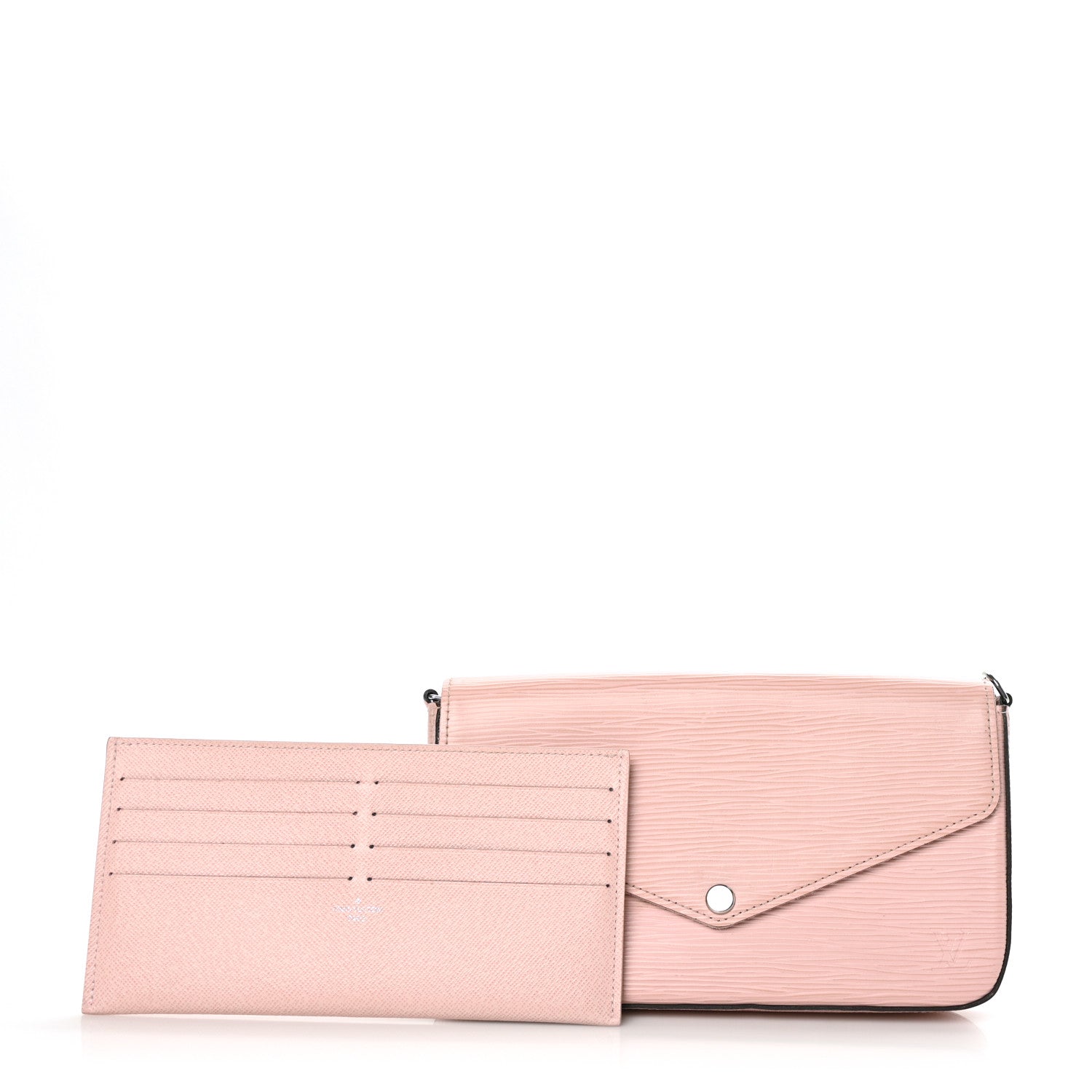 Louis Vuitton Epi Pochette Felicie Rose Ballerine 2 of 9