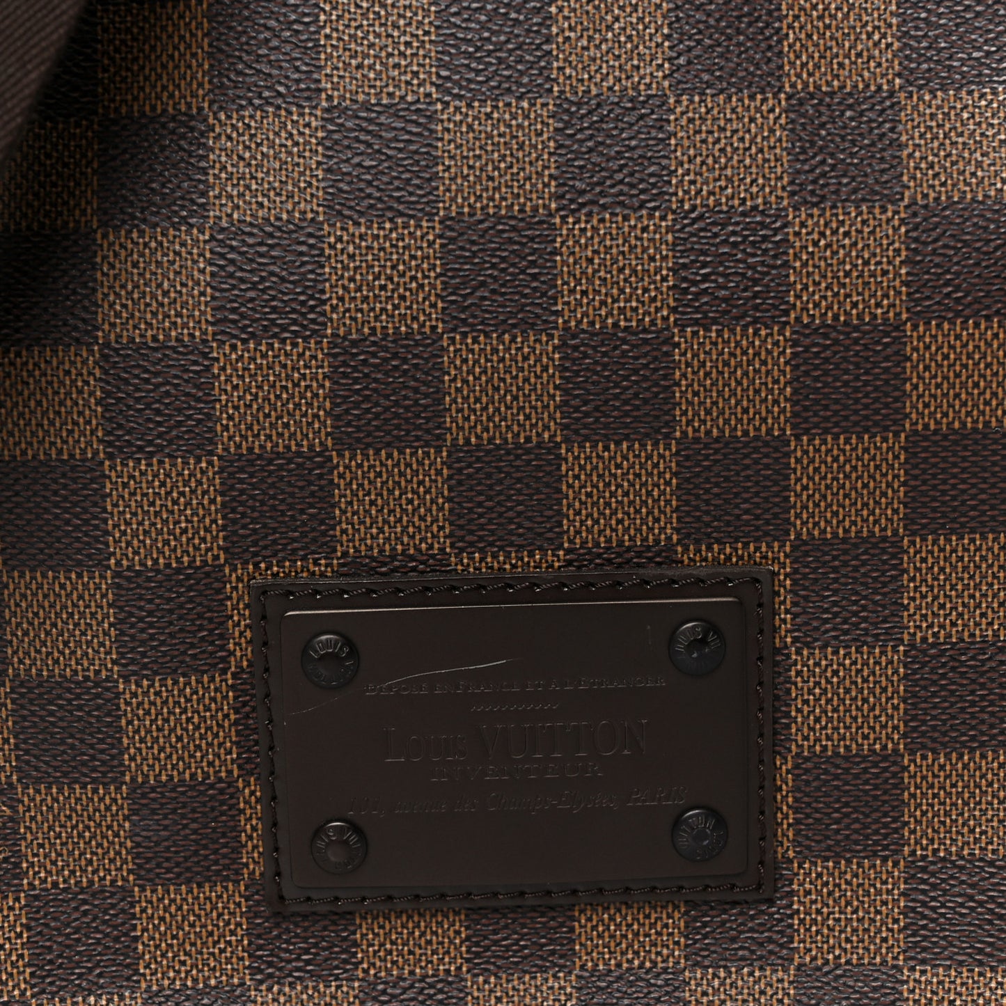 Damier Ebene Brooklyn PM