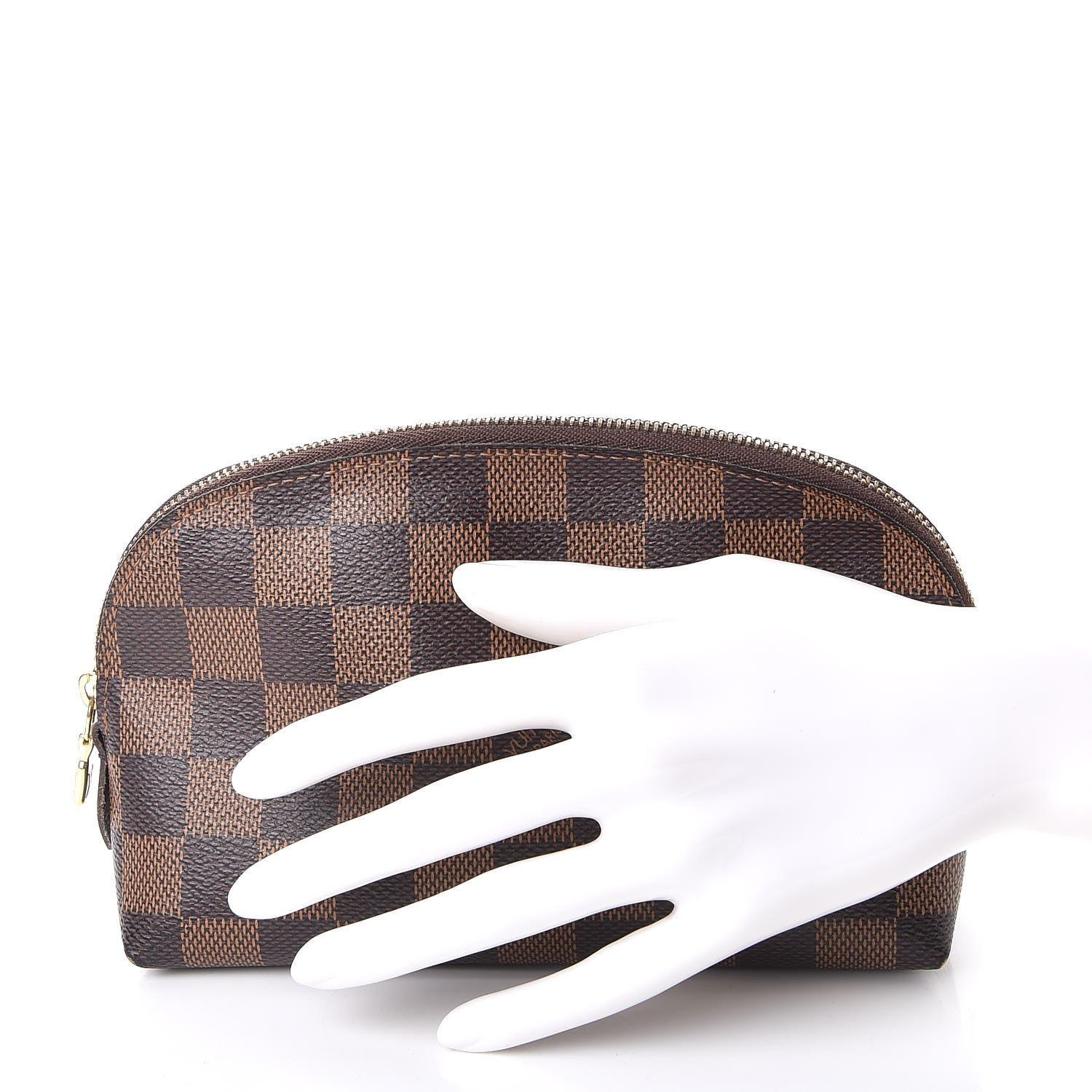 Louis Vuitton Damier Ebene Cosmetic Pouch 2 of 8