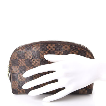 Louis Vuitton Damier Ebene Cosmetic Pouch 2 of 8