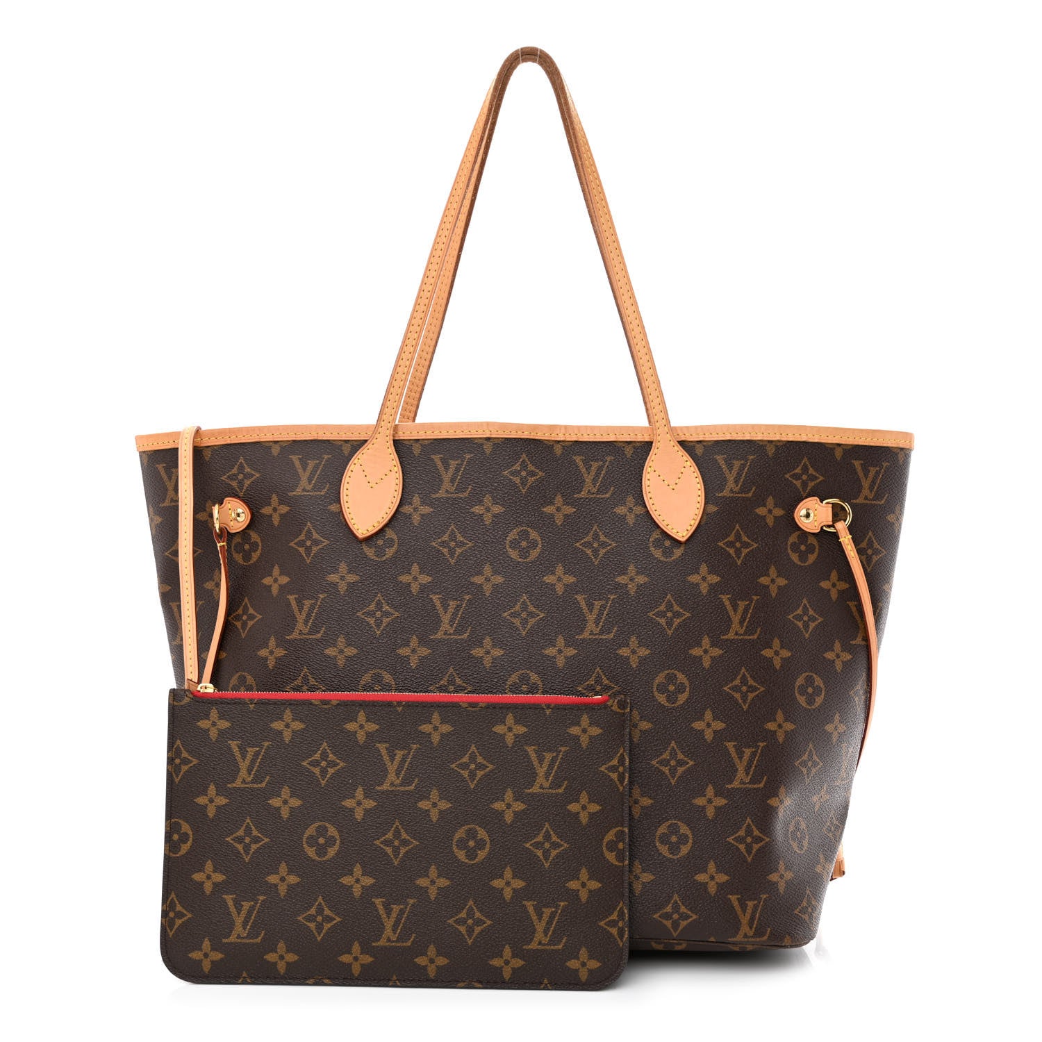 Louis Vuitton Monogram Neo Neverfull MM Cherry 1 of 15