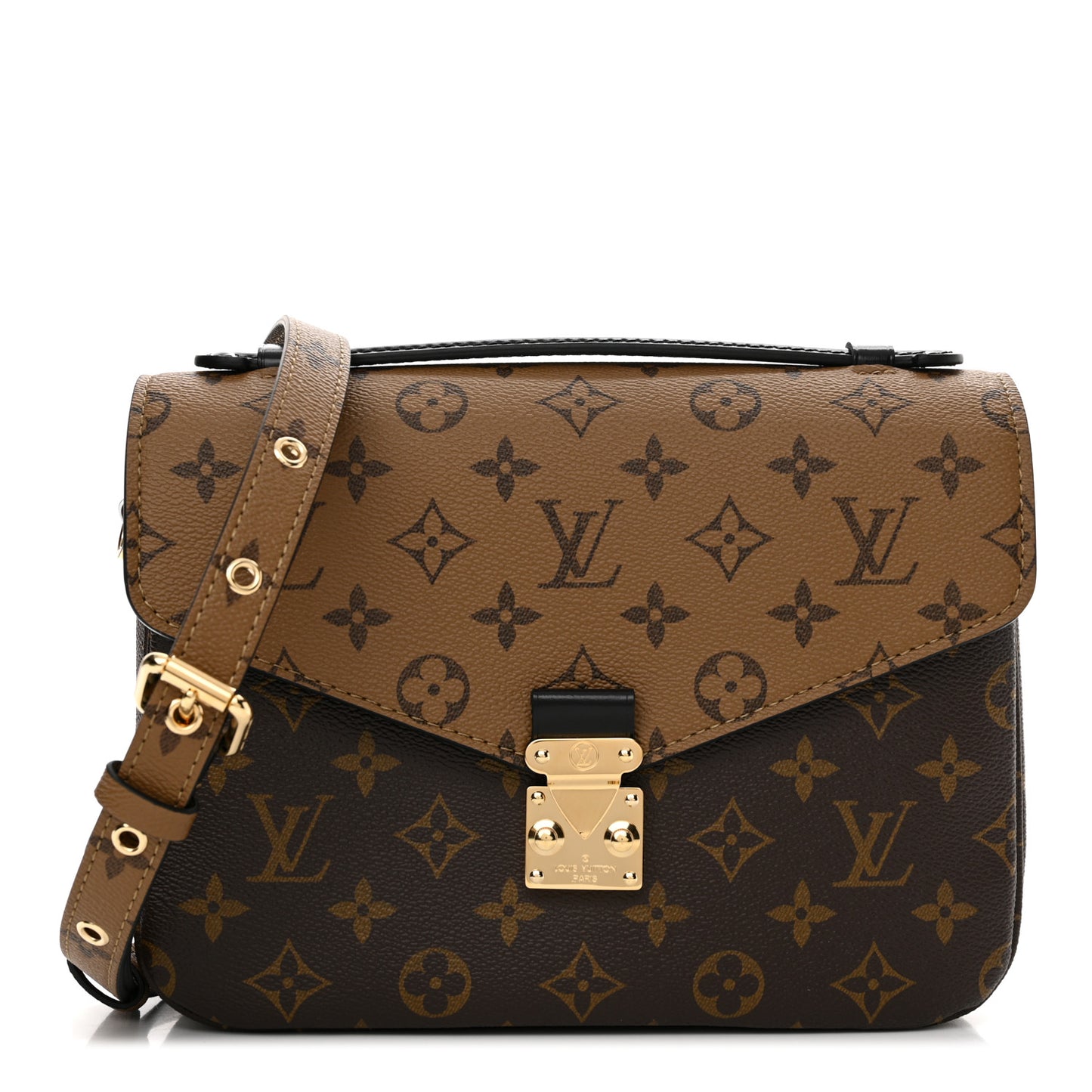 Reverse Monogram Pochette Metis