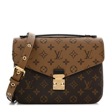 Louis Vuitton Reverse Monogram Pochette Metis 1 of 10
