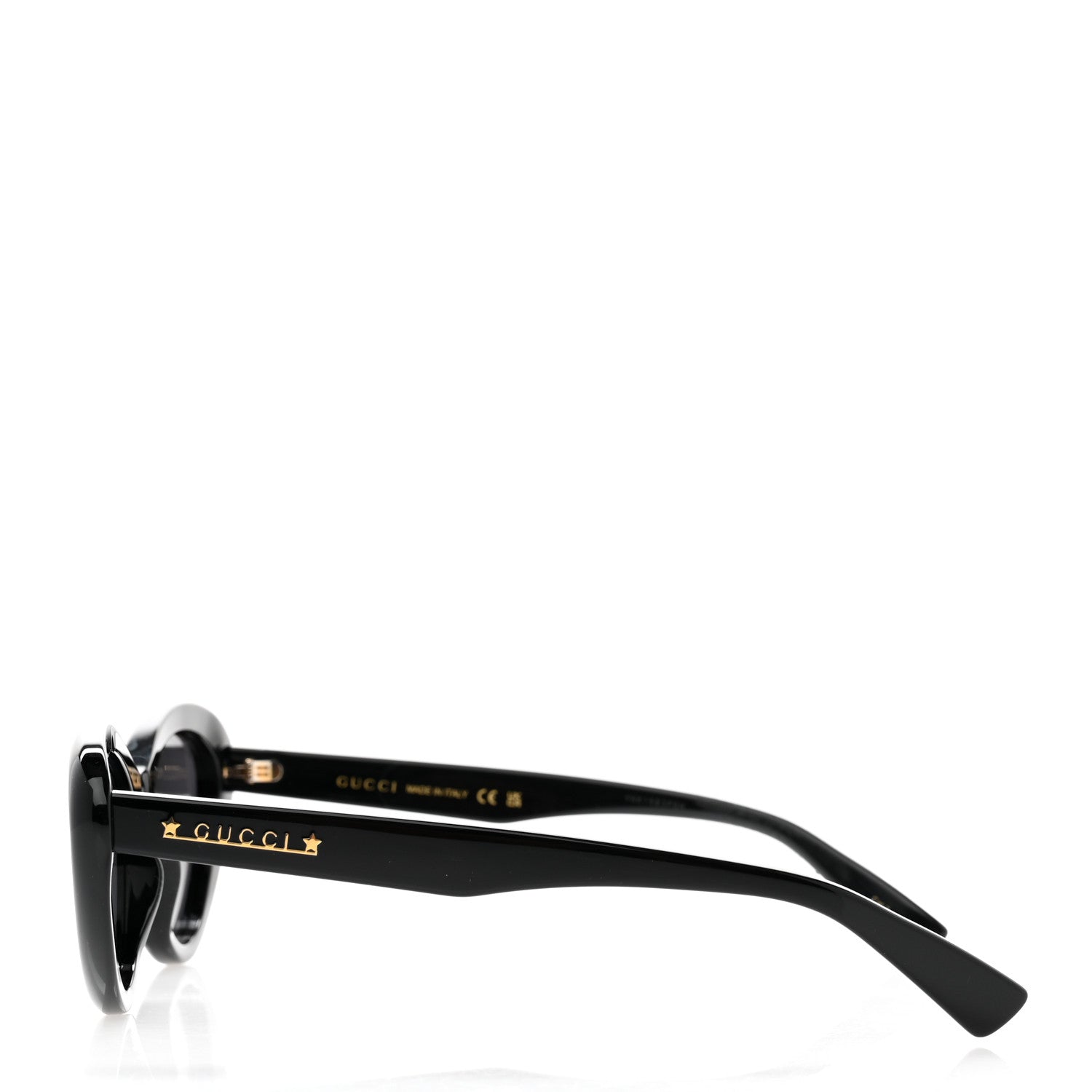 Gucci Cat Eye GG1170S Sunglasses Black 3 of 10