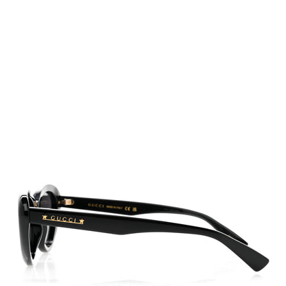 Gucci Cat Eye GG1170S Sunglasses Black 3 of 10