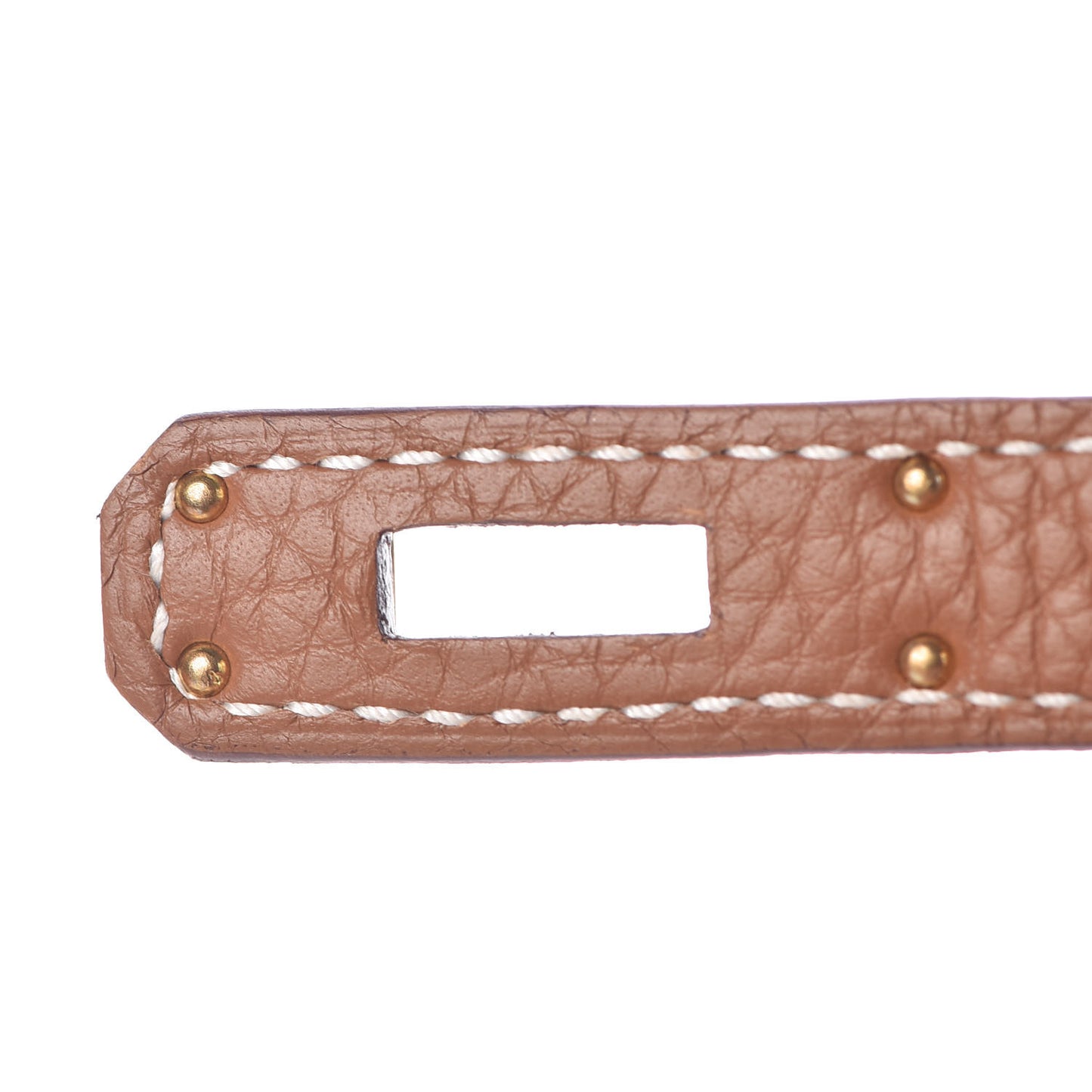 Taurillon Clemence Kelly Ado Backpack Gold