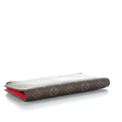 Louis Vuitton Monogram Adele Wallet Coquelicot 4 of 7