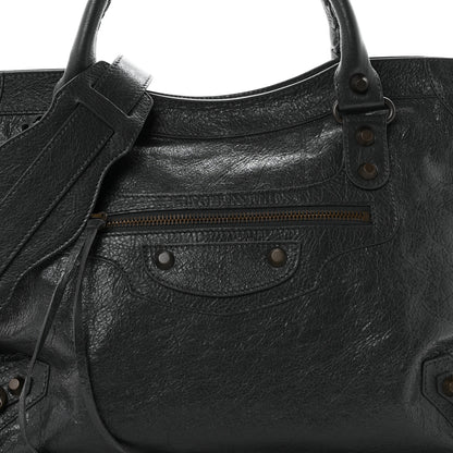 Balenciaga Agneau Classic Hardware City Gris Fossile 9 of 11