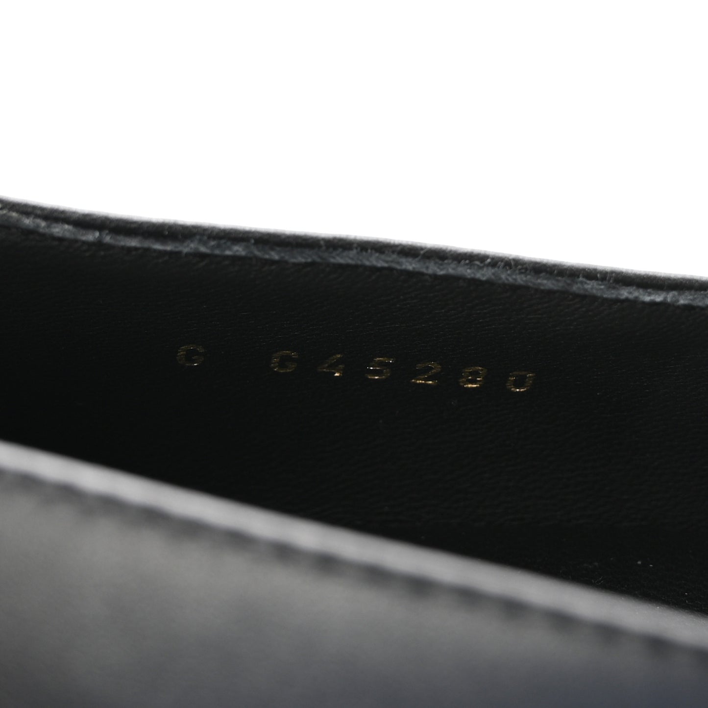 Calfskin Patent Mary Janes Flats 38.5 Black
