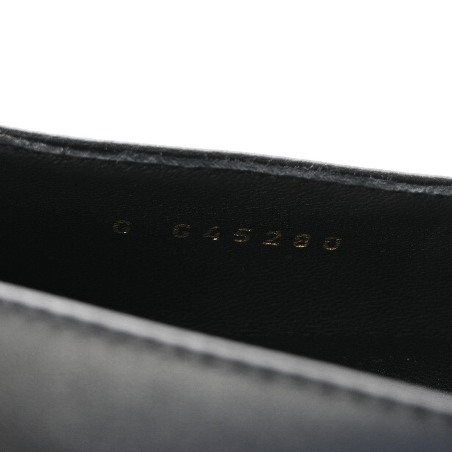 Chanel Calfskin Patent Mary Janes Flats 38.5 Black 9 of 10