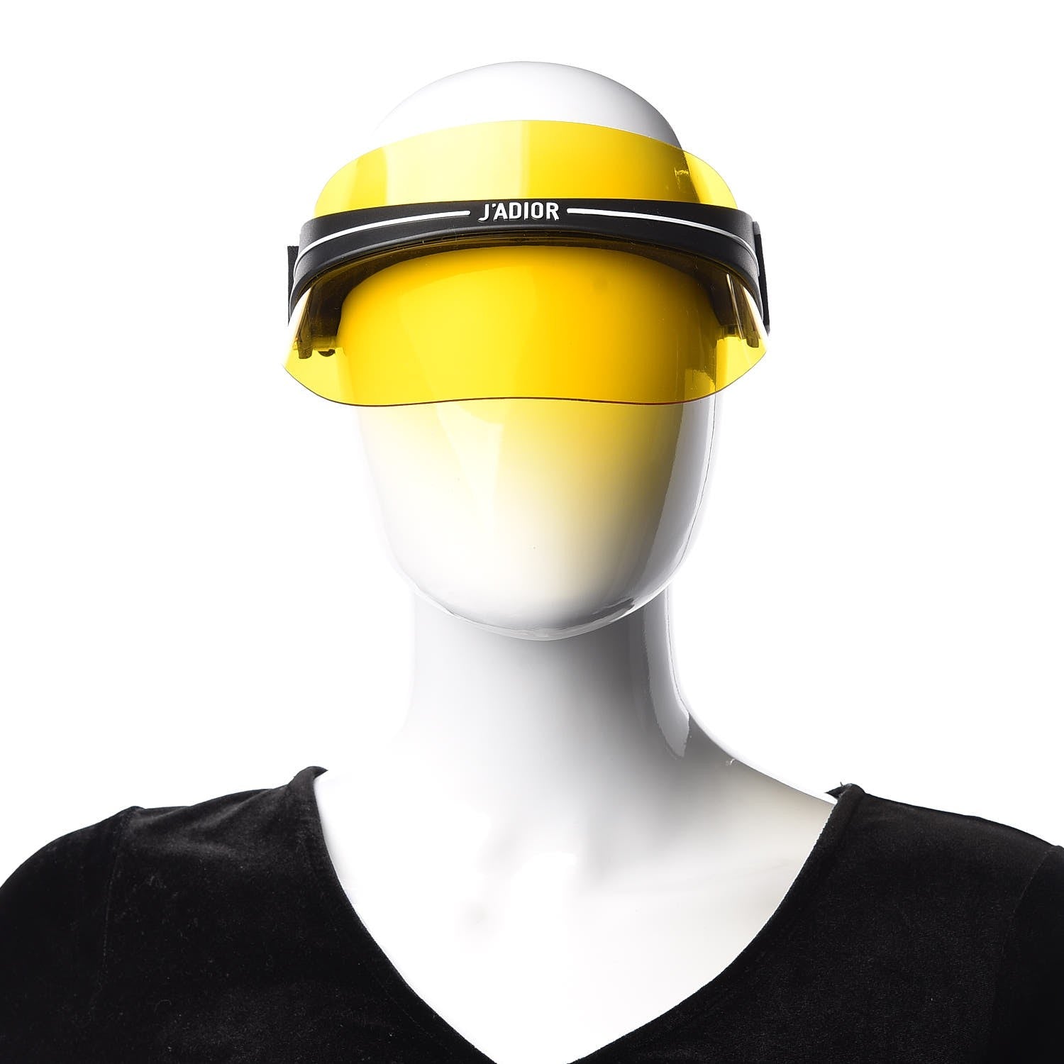 Christian Dior DiorClub1 Sun Visor Yellow 2 of 6
