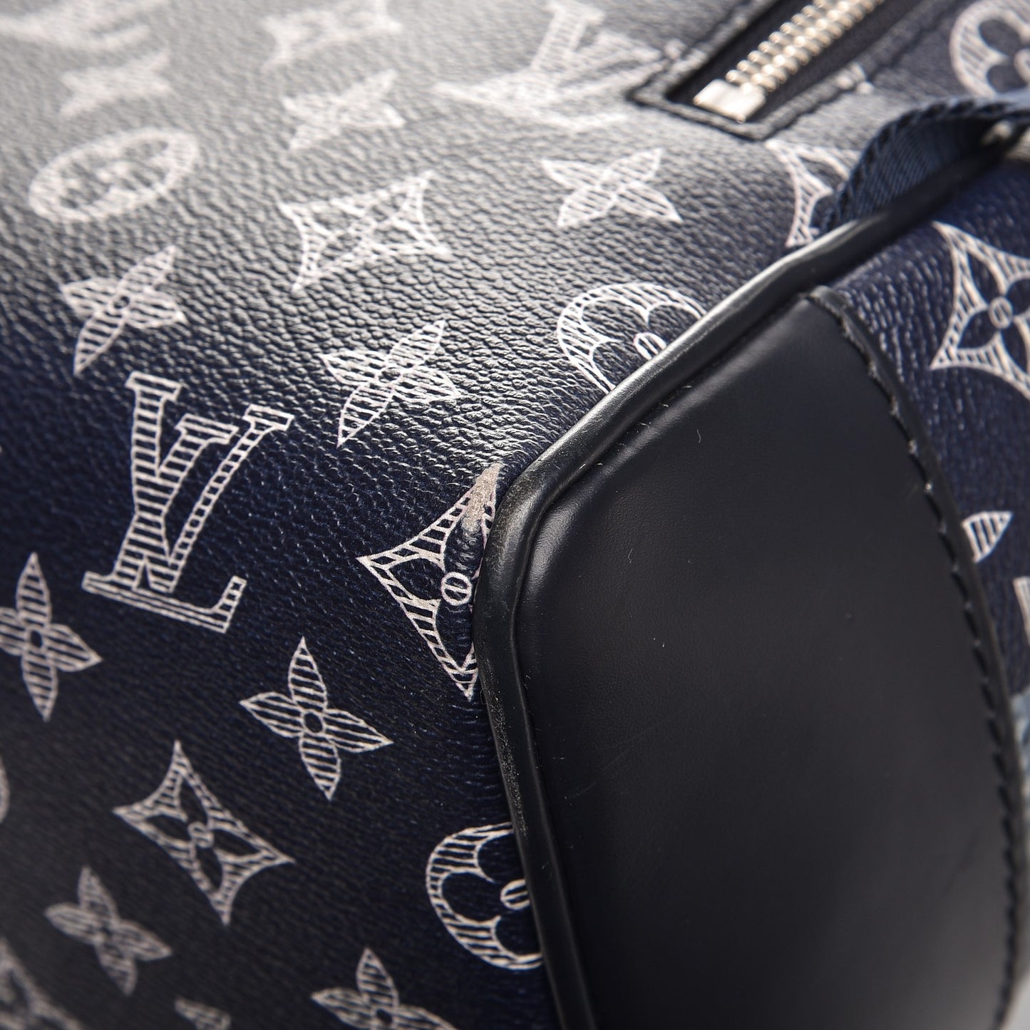 Savane Monogram Elephant Chapman Steamer Backpack Encre