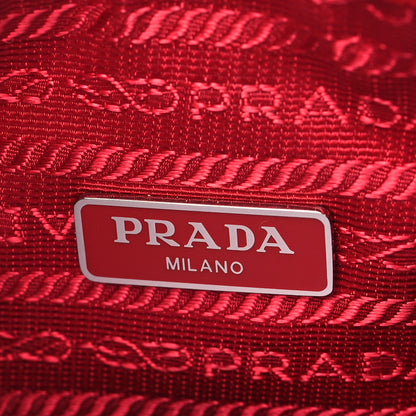 Prada Tessuto Nylon Mini Re-Edition 2000 Bag Rosso 6 of 10