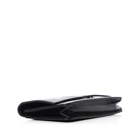 Chanel Caviar Timeless CC Wallet On Chain WOC Black 4 of 12