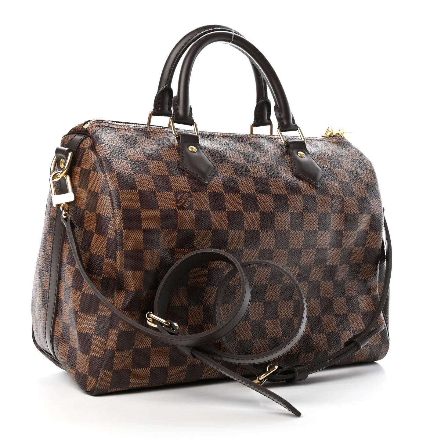 Damier Ebene Speedy Bandouliere 30