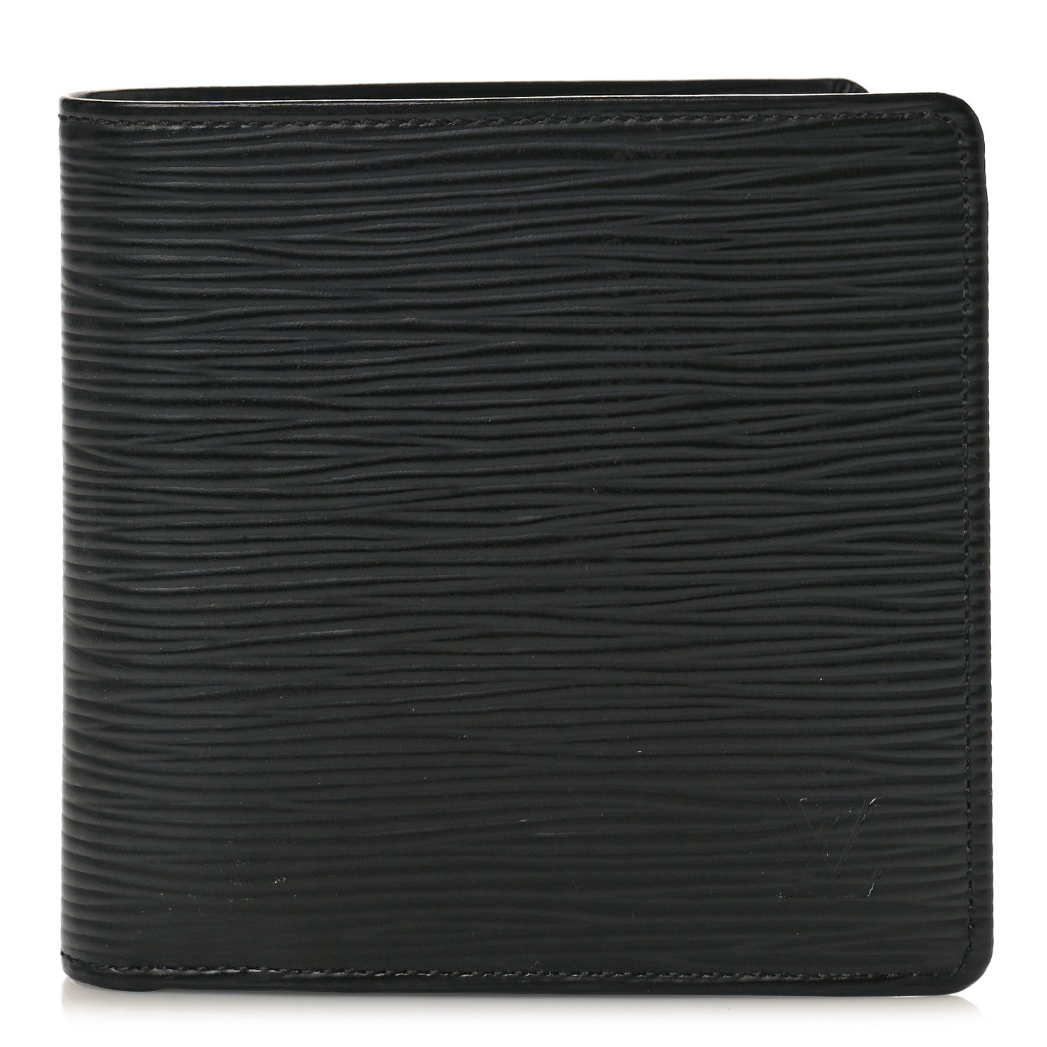 Louis Vuitton Epi Marco Wallet Black 1 of 8