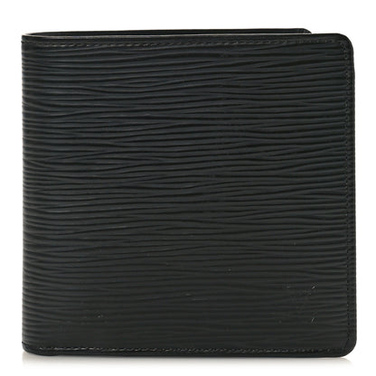 Louis Vuitton Epi Marco Wallet Black 1 of 8