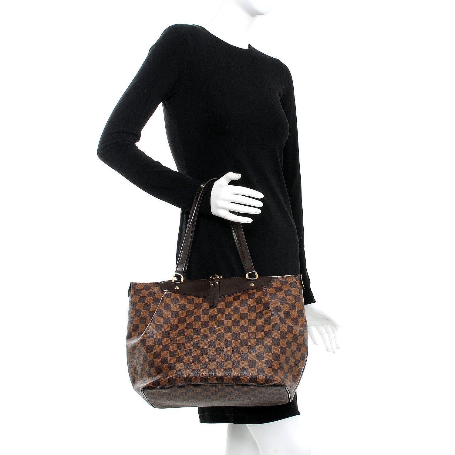 Louis Vuitton Damier Ebene Westminster GM 2 of 9
