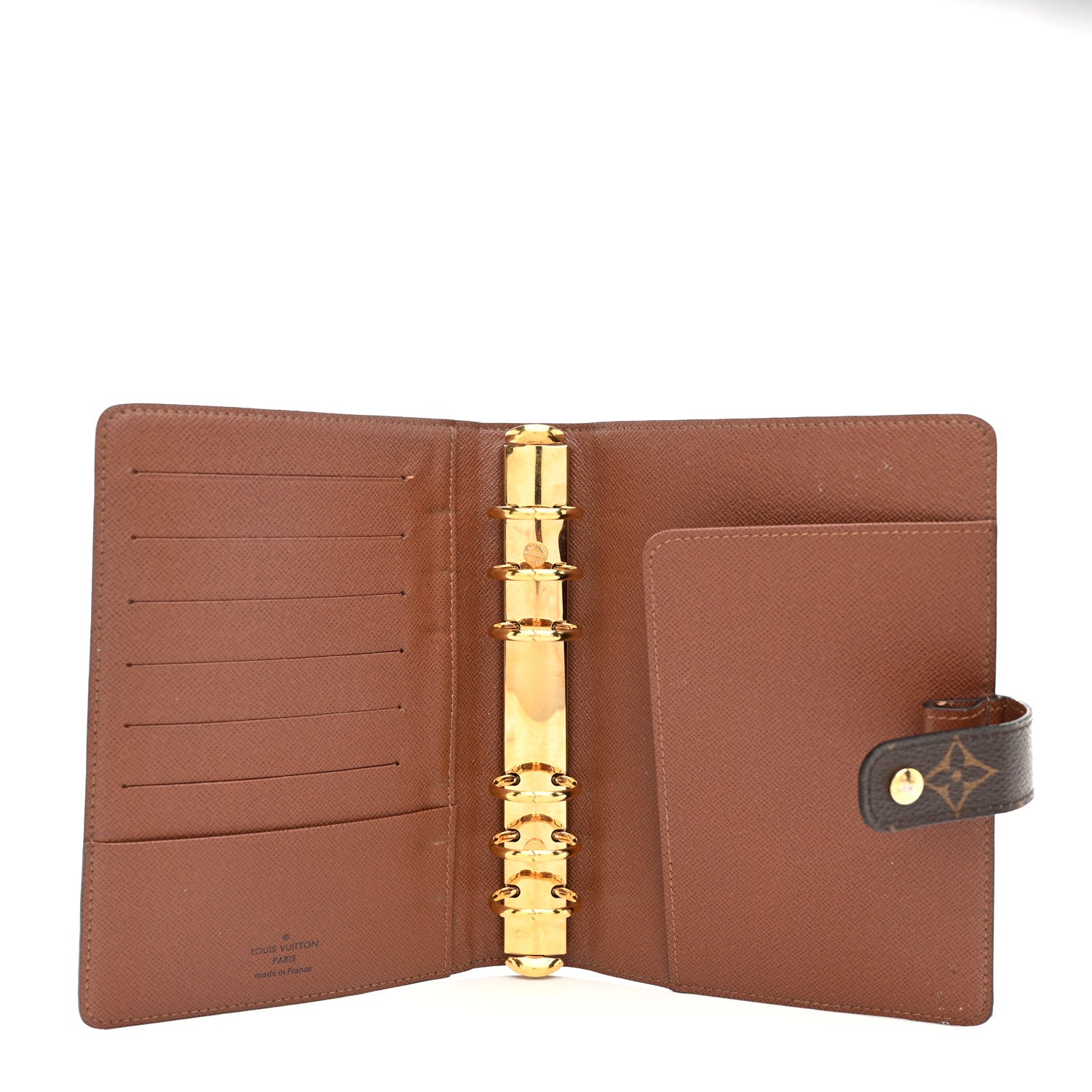 Louis Vuitton Monogram Medium Ring Agenda Cover 6 of 8