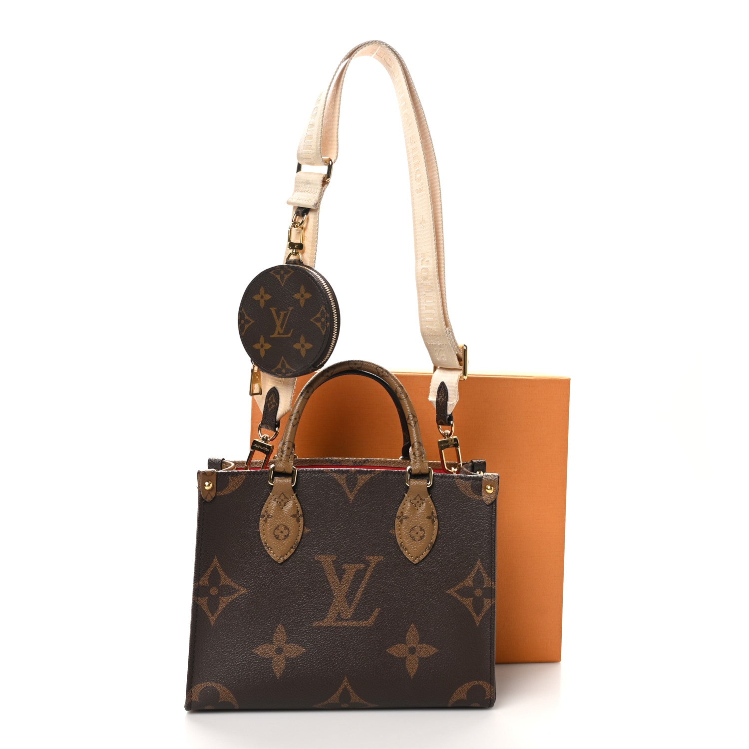 Louis Vuitton Reverse Monogram Giant Onthego PM 10 of 10