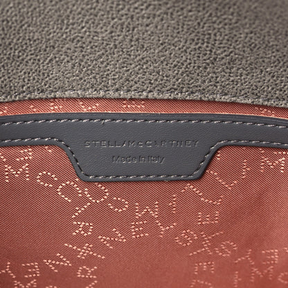 Stella McCartney Shaggy Deer Mini Falabella Crossbody Bag Light Grey 5 of 9
