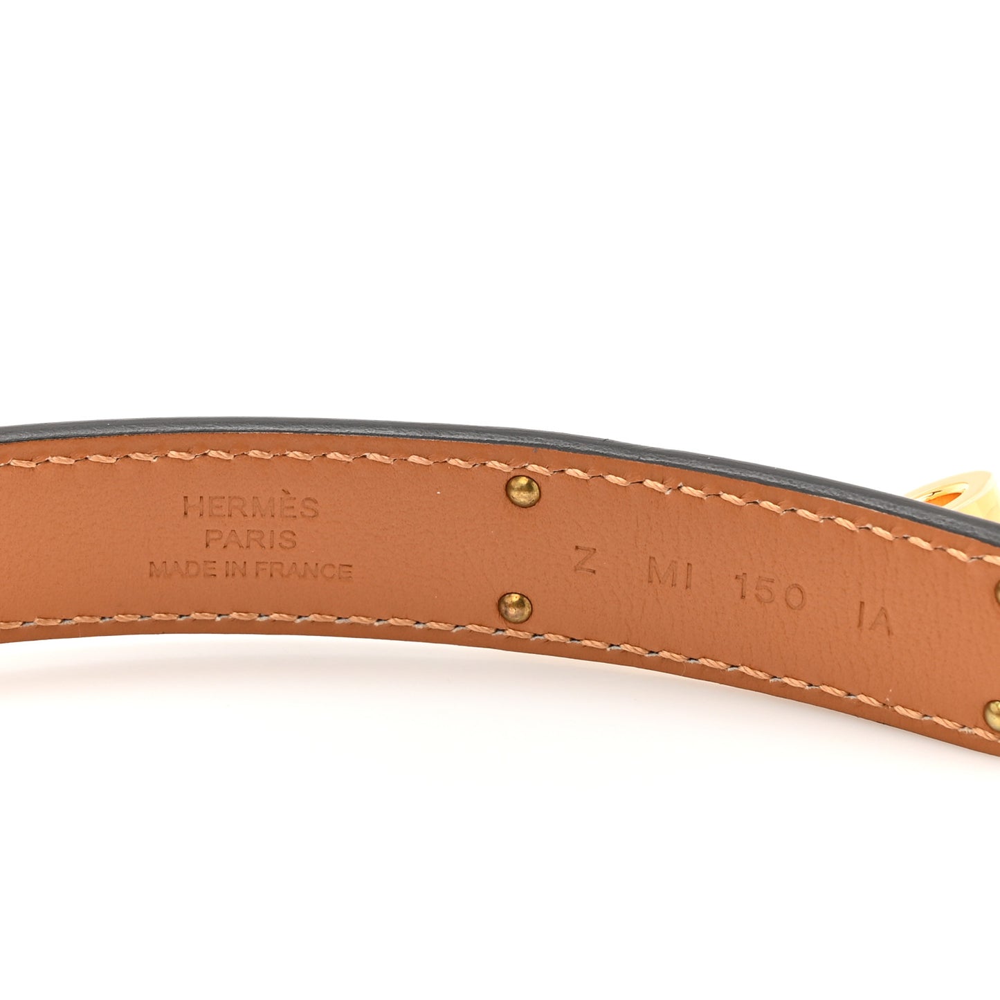 Epsom Kelly Belt Gold