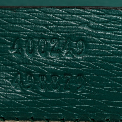 Gucci Calfskin Blooms Print Small Dionysus Shoulder Bag Bright Emerald Multicolor 7 of 10