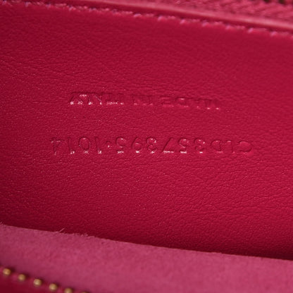Saint Laurent Calfskin Small Monogram Cabas Fuchsia 8 of 11